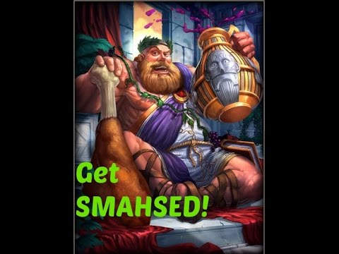 Ranked Joust Bacchus - Get smashed!