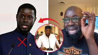 Ousmane Tounkara très en colère contre Bassirou diomaye Faye " Réspectél Sénégalais yila Fallù...