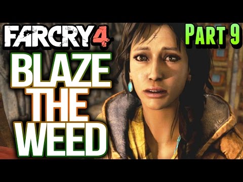 Far Cry 4 Gameplay Walkthrough Part 9 BURN IT DOWN (PS4)