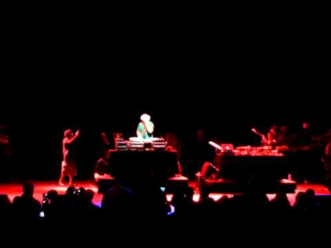 DJ Scratch - Live 10-19-2013 DPAC, NC