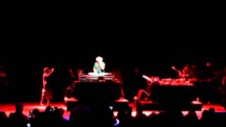 DJ Scratch - Live 10-19-2013 DPAC, NC