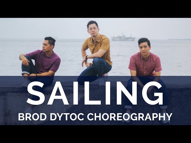 crwn feat. Clara Benin "Sailing" | Choreography by Brod Dytoc