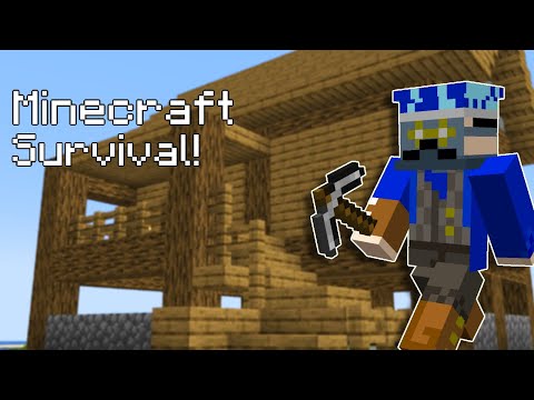 EPIC Minecraft Survival on Hypixel! Stream crashes!