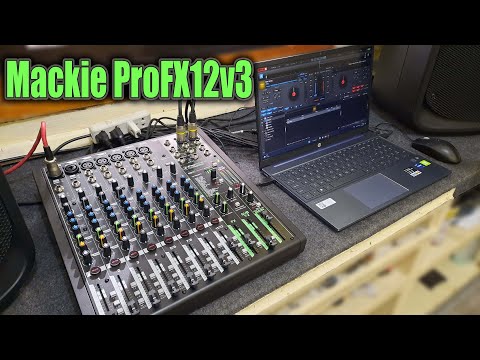 Mackie ProFX12v3 Audio Mixer | UNBOXING #unboxing #mackie #audio #mixer