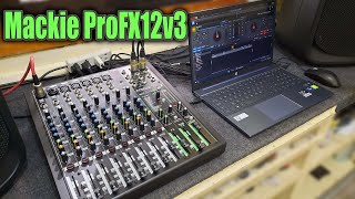 Video thumbnail for Mackie ProFX12v3 Audio Mixer | UNBOXING #unboxing #mackie #audio #mixer by Istoryahe TV Vlogs