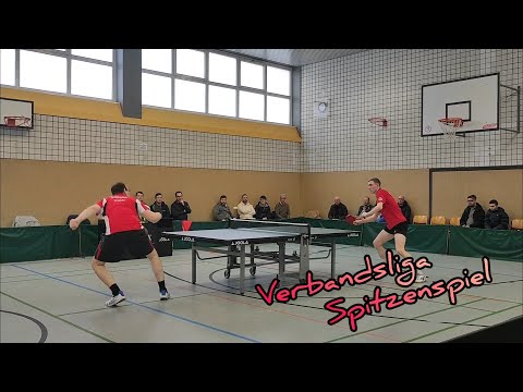 Verbandsliga Spitzenspiel - TTV Falken Rheinkamp vs TUSEM Essen - Andreas Kaiser vs Benno Schmidl