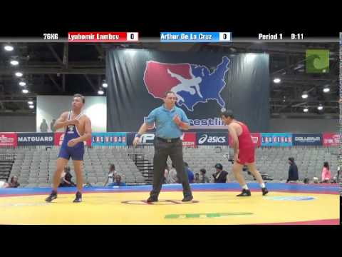 E Division 76KG - Lyubomir Lambov vs. Arthur De La Cruz