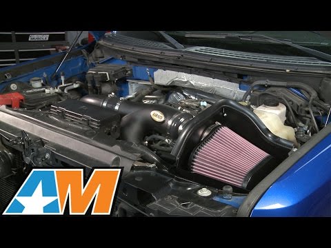 2009-2014 F-150 Airaid Cold Air Dam Intake System - SynthaFlow Oiled Filter (EcoBoost) Review