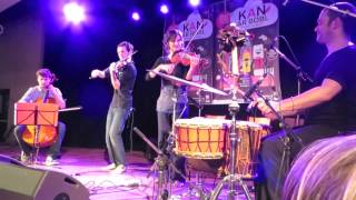 DOUR / LE POTTIER Quartet - Plinn - Fest noz du KAN AR BOBL