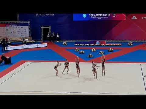 Germany 5 Balls Sofia World Cup 2019
