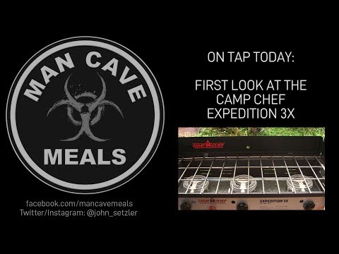 Camp Chef Expedition 3X Three-Burner Stove