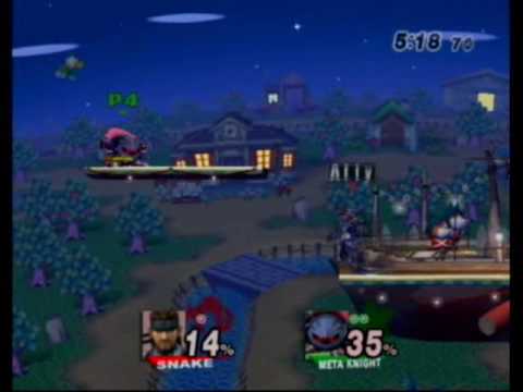 SSBB LoLiS1 - Singles Grand Finals - Ally (Snake) vs Mew2King (Meta Knight) 3