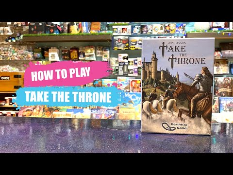 How to Play Take The Throne | Board Game Rules & Overview