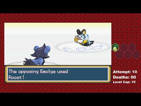 Pokemon Radical Red Hardcore Nuzlocke | Attempt 10 - Gym 1