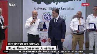 #Canlı 28.06.2024 Mersin Ticaret Borsası – Ulusal Ürün Konseyleri Bulu