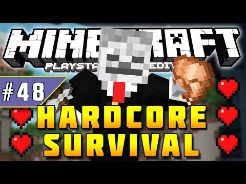 O1G - Minecraft PS3 Hardcore Survival: Part 48 - ALCHEMY ROOM!