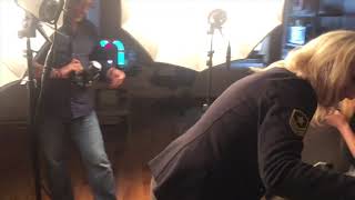 Behind the scenes with Sarah Huckabee Sanders video