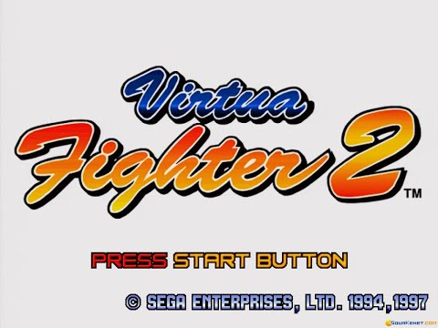 Virtua Fighter 2 gameplay (PC Game, 1995)