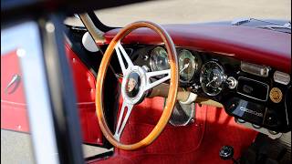 1957 Porsche 356A Sunroof Coupe - Ride Along