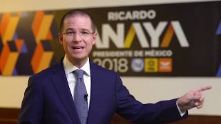 Anaya le lanza fuego a Peña por la corrupción, en VIDEO