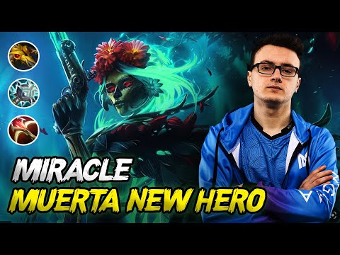 MIRACLE PLAYING THE NEW HERO MUERTA | 2023 GAMEPLAY 🔥🔥🔥