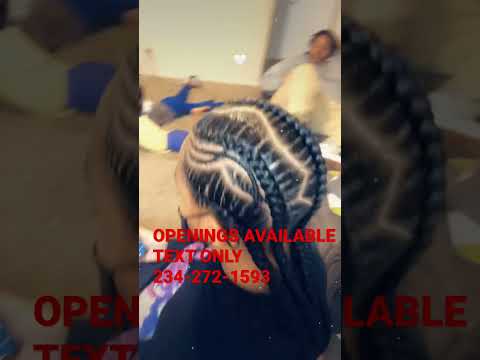 #new #braids #blackhair #braided #akron #BRAIDSNBEAUTY #healthyhair