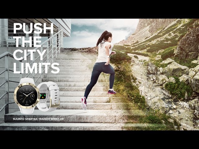 Video teaser for Suunto Spartan Trainer Wrist HR - the slim and lightweight GPS sports watch for versatile training