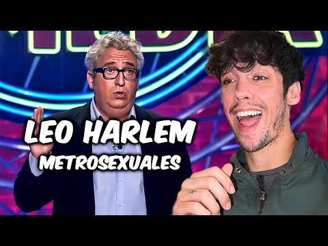 Argentine reacts to Leo Harlem // Metrosexuals