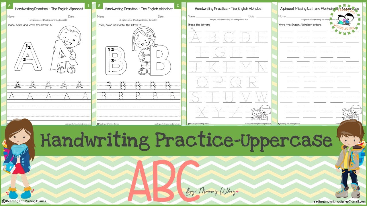 ABC Alphabet Find the Missing Letters with FREE PDF File👇Download Now 👇Click Show More Description👇