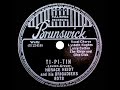 1938 HITS ARCHIVE Ti Pi Tin Horace Heidt Larry Cotton Lysbeth Hughes Glee Club Vocal