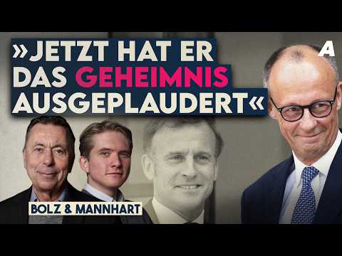 Hayalis KI-Offenbarung, Merz hadert mit Meinungsfreiheit, Die Rubio-Erschütterung – Bolz & Mannhart