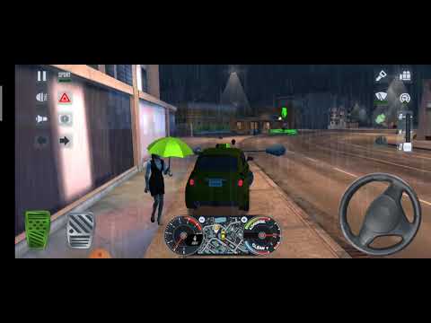 Taxi Sim 2020 🚖👮🏻‍♂️ 4X4 SUV CAR CITY UBER DRIVER GAME - Car Games 3D Android iOS