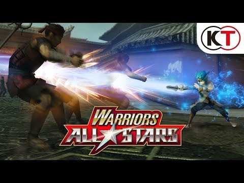 WARRIORS ALL-STARS: SETSUNA CLAN TRAILER!