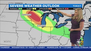 One More Day In The 90s; Storms On The Way