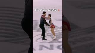 Download lagu 🤯 HISTORY MADE! Deanna Stellato-Dudek does the first-ever assisted backflip! 🔥 mp3