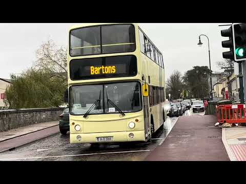 AX 610, Ex Dublin Bus, (With Barton’s Transport), Maynooth 