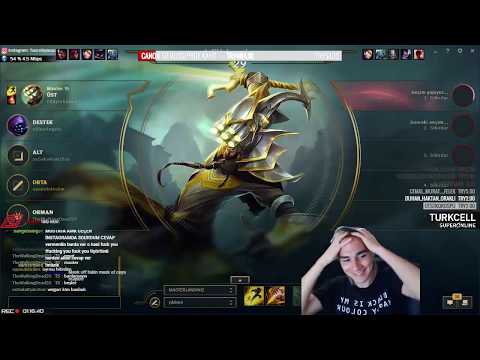 HAZRETİ YASUO Söverek Report Ettiği Adam Ban Yiyor