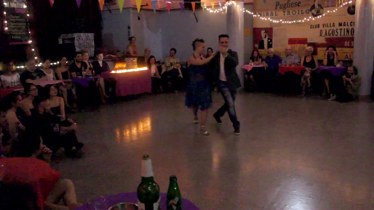 Alejandro Larenas y Marisol Morales - 12/2/2018 - El Motivo Tango 2/5