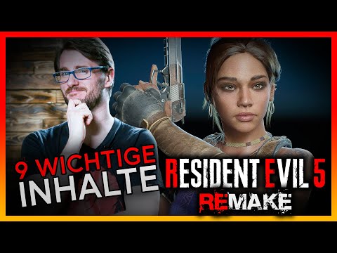 This is what the Resident Evil 5 remake should look like!