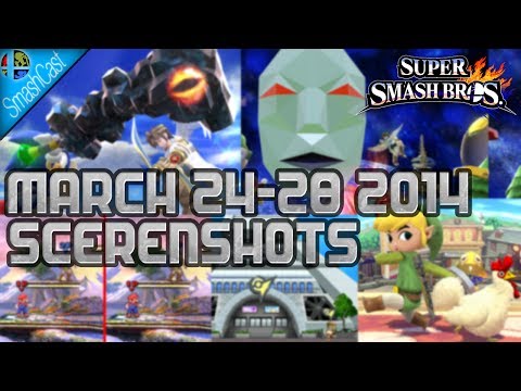 SSB4 March 24-28 Screenshots+TOO CHAOTIC AND ANDROSS!