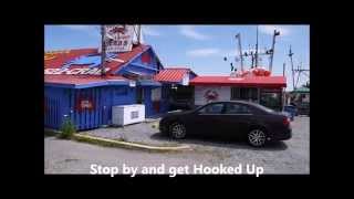 Hooked Up Seafood, Rt. 47 on the way into Wildwood NJ