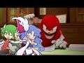 Knuckles Rates Puyo Ships 2