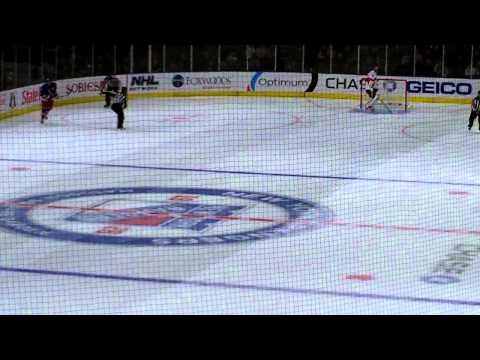 Senators@Rangers shoot out 10/29/11