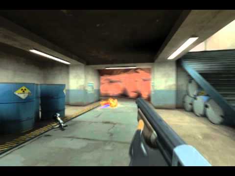 Tf2 Deflect & uber push back from cp