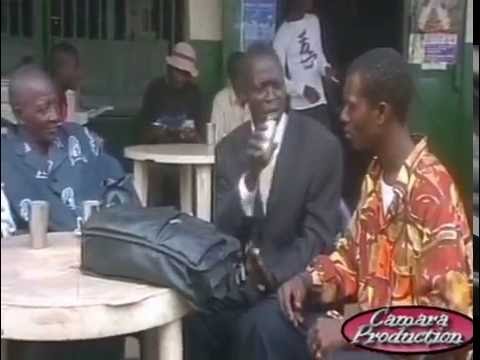 MOUSSA KOFFOE --- LE FAUX (FILM GUINÉEN)