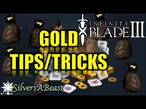 Infinity Blade 3 Learn How To Get Massive Amounts of GOLD !!! (LEGIT)