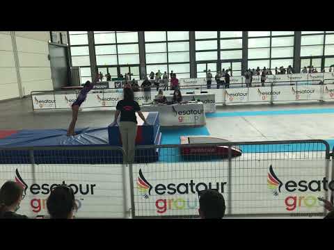 ⭐️volteggio1 FGI Campionato Nazionale 2021 - serie D LB3 A 2° qualifica - Mia Fontanelli Corbini⭐️