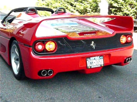 Thumbnail for Ferrari F50 Rev And Walkaround (Concourse D Elegance) by Ferrari F50