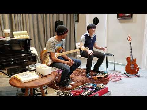 Greg Howe大師課程·深圳站 Shenzhen clinic part 1/19年10月16日/吳笛Kael Wu主持翻譯