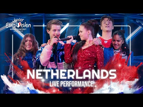 Sep & Jasmijn - Holding On To You (LIVE) | Netherlands 🇳🇱 | Junior Eurovision 2023 | #JESC2023